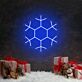 Schneeflocke LED-Neonschild Wohnzimmer Weihnachtsdekoration