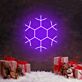 Schneeflocke LED-Neonschild Wohnzimmer Weihnachtsdekoration
