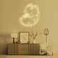 schlafende Katze LED-Neonschild Wohnzimmer Schlafzimmer