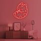 schlafende Katze LED-Neonschild Wohnzimmer Schlafzimmer