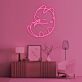 schlafende Katze LED-Neonschild Wohnzimmer Schlafzimmer