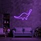 Dinosaurier LED-Neonschild für Wohnzimmer oder Kinderzimmer