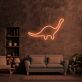 Dinosaurier LED-Neonschild für Wohnzimmer oder Kinderzimmer