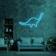 Dinosaurier LED-Neonschild für Wohnzimmer oder Kinderzimmer