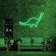 Dinosaurier LED-Neonschild für Wohnzimmer oder Kinderzimmer