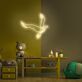 fliegender Papagei LED-Neonschild für Kinderzimmer und Wohnzimmer