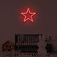 Stern LED-Neonschild für Kinderzimmer