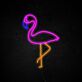 Flamingo LED-Neonschild für Bar oder Wohnzimmer