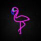 Flamingo LED-Neonschild für Bar oder Wohnzimmer