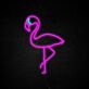 Flamingo LED-Neonschild für Bar oder Wohnzimmer