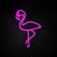 Flamingo LED-Neonschild für Bar oder Wohnzimmer