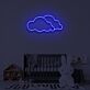 Wolken LED-Neonschild Kinderzimmer
