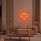 Geist LED-Neonschild für Wohnzimmer oder Party