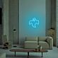 Geist LED-Neonschild für Wohnzimmer oder Party
