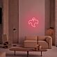 Geist LED-Neonschild für Wohnzimmer oder Party