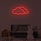 Wolken LED-Neonschild Kinderzimmer