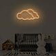 Wolken LED-Neonschild Kinderzimmer