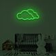 Wolken LED-Neonschild Kinderzimmer