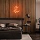 fliegende Taube LED-Neonschild für Schlafzimmer oder Wohnzimmer