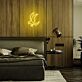 fliegende Taube LED-Neonschild für Schlafzimmer oder Wohnzimmer
