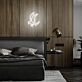 fliegende Taube LED-Neonschild für Schlafzimmer oder Wohnzimmer