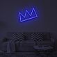 Krone LED-Neonschild Wohnzimmer Schlafzimmer