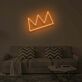 Krone LED-Neonschild Wohnzimmer Schlafzimmer