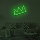 Krone LED-Neonschild Wohnzimmer Schlafzimmer