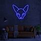Katzenkopf LED-Neonschild für Wohnzimmer oder Schlafzimmer
