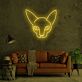 Katzenkopf LED-Neonschild für Wohnzimmer oder Schlafzimmer