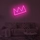 Krone LED-Neonschild Wohnzimmer Schlafzimmer