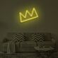 Krone LED-Neonschild Wohnzimmer Schlafzimmer
