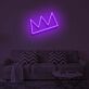 Krone LED-Neonschild Wohnzimmer Schlafzimmer