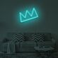 Krone LED-Neonschild Wohnzimmer Schlafzimmer