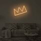 Krone LED-Neonschild Wohnzimmer Schlafzimmer