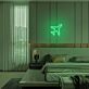 Flugzeug LED-Neonschild für Schlafzimmer oder Wohnzimmer