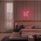 Flugzeug LED-Neonschild für Schlafzimmer oder Wohnzimmer
