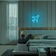 Flugzeug LED-Neonschild für Schlafzimmer oder Wohnzimmer