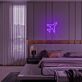 Flugzeug LED-Neonschild für Schlafzimmer oder Wohnzimmer