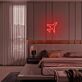 Flugzeug LED-Neonschild für Schlafzimmer oder Wohnzimmer