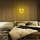 Klingel Symbol LED-Neonschild für Schlafzimmer oder Wohnzimmer