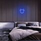 Klingel Symbol LED-Neonschild für Schlafzimmer oder Wohnzimmer