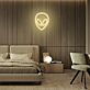 Alienkopf LED-Neonschild Schlafzimmer Wohnzimmer