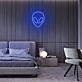 Alienkopf LED-Neonschild Schlafzimmer Wohnzimmer