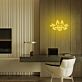 Katze mit herausgestreckter Zunge LED-Neonschild Wohnzimmer Home Office