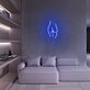 Minimalistische Darstellung eines menschlichen Gesäßes LED-Neonschild Wohnzimmer Studio