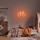 Fahrrad LED-Neonschild für Kinderzimmer oder Wohnzimmer
