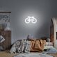 Fahrrad LED-Neonschild für Kinderzimmer oder Wohnzimmer