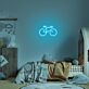 Fahrrad LED-Neonschild für Kinderzimmer oder Wohnzimmer
