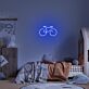 Fahrrad LED-Neonschild für Kinderzimmer oder Wohnzimmer